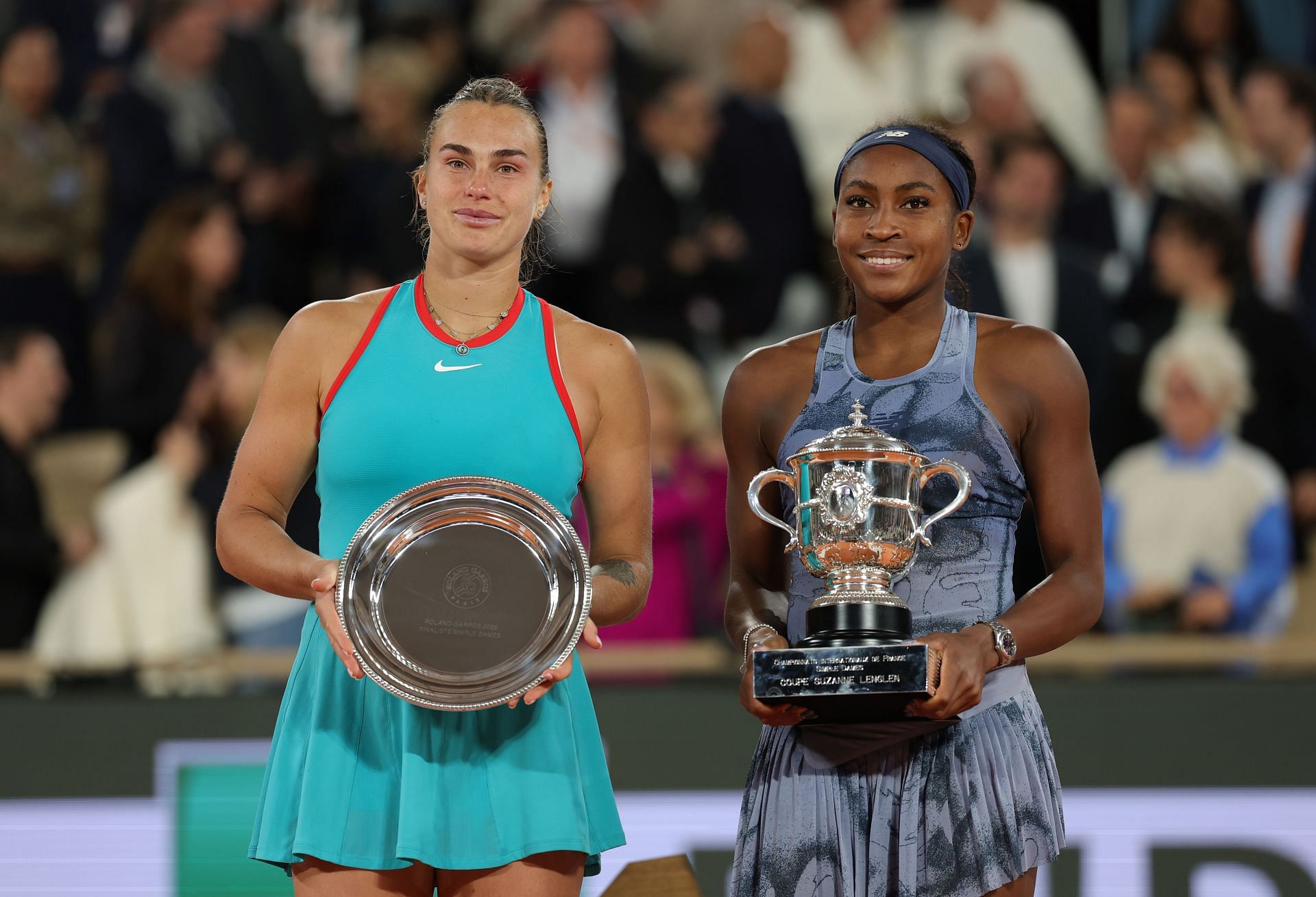 Aryna Sabalenka and Coco Gauff - Source: Getty